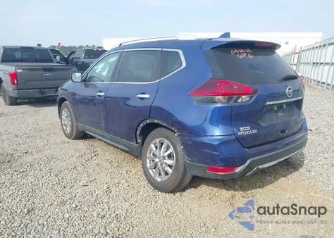 2020 Nissan Rogue Sv Intelligent Awd from USA, damaged, VIN 5N1AT2MV9LC777174